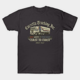 Carretta Trucking 1963 T-Shirt